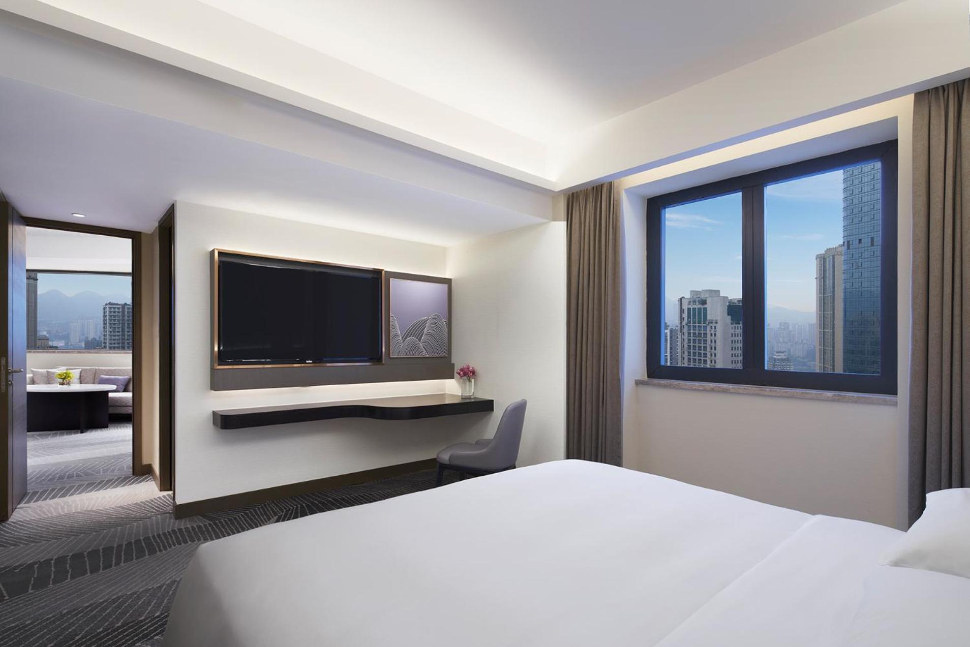 Hotel Hyatt Regency Metropolitan Chongqing Extérieur photo